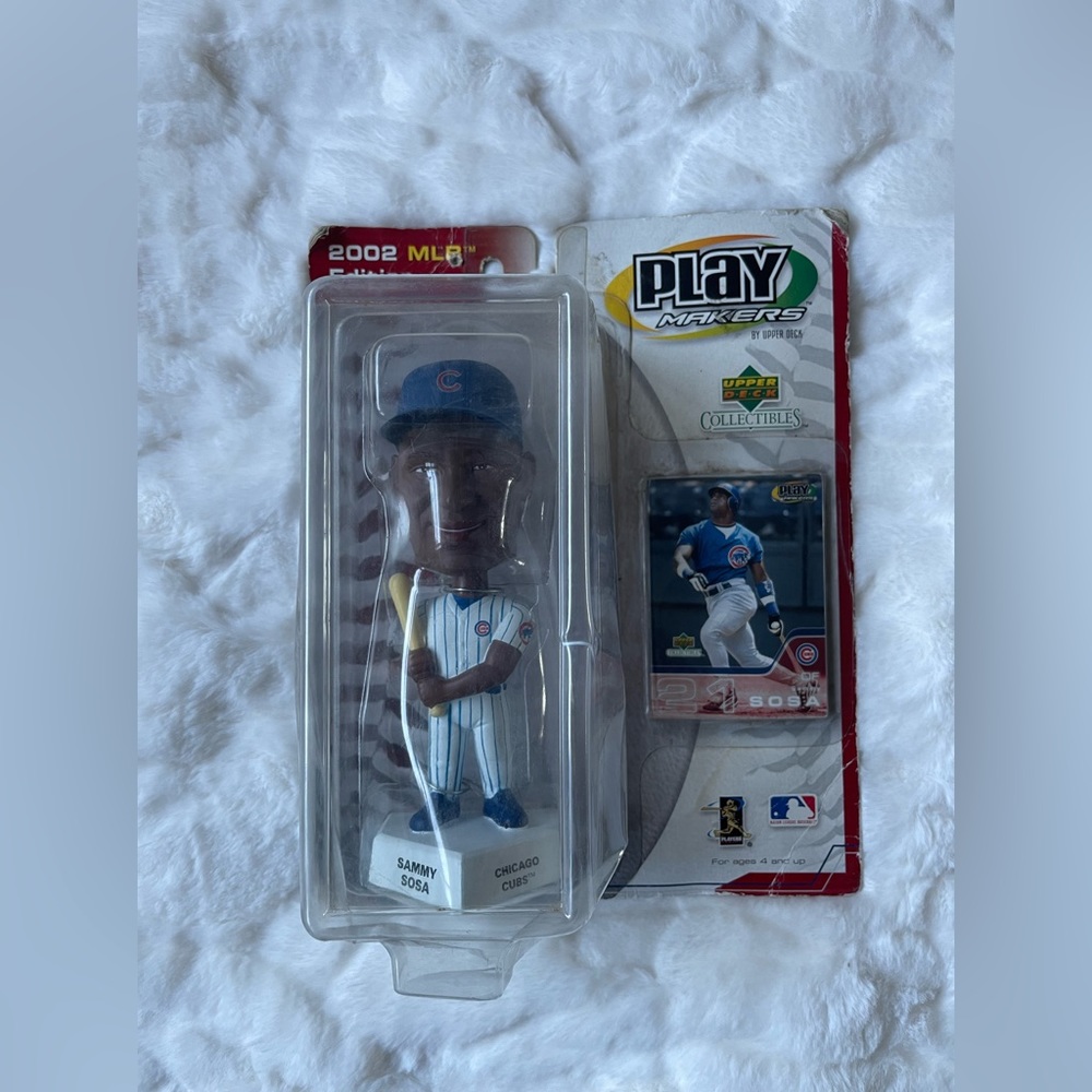 Sammy Sosa bobble head , 2002 MLB edition
